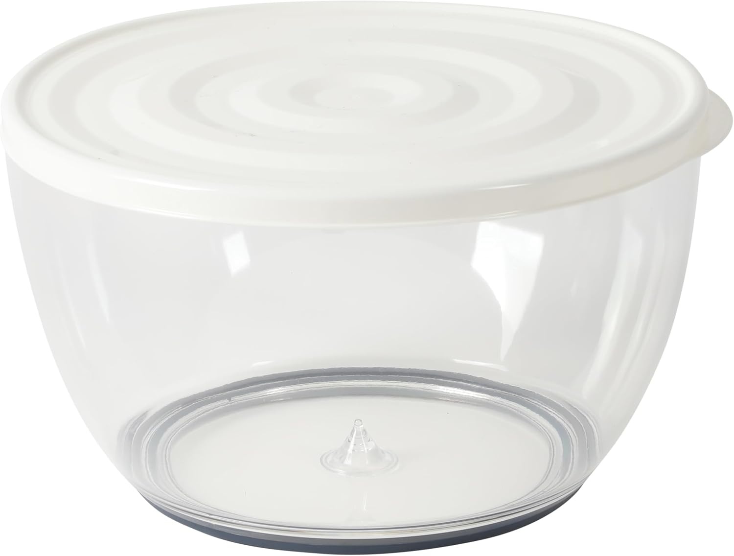 image:imageSur La Table Kitchen Essential 63 Qt Salad Spinner Fruit Wahser Fruit Washing Bowl with Strainer Vegertable Cleaner Salad Cleaner Lettuce Washer RedNavy Blue
