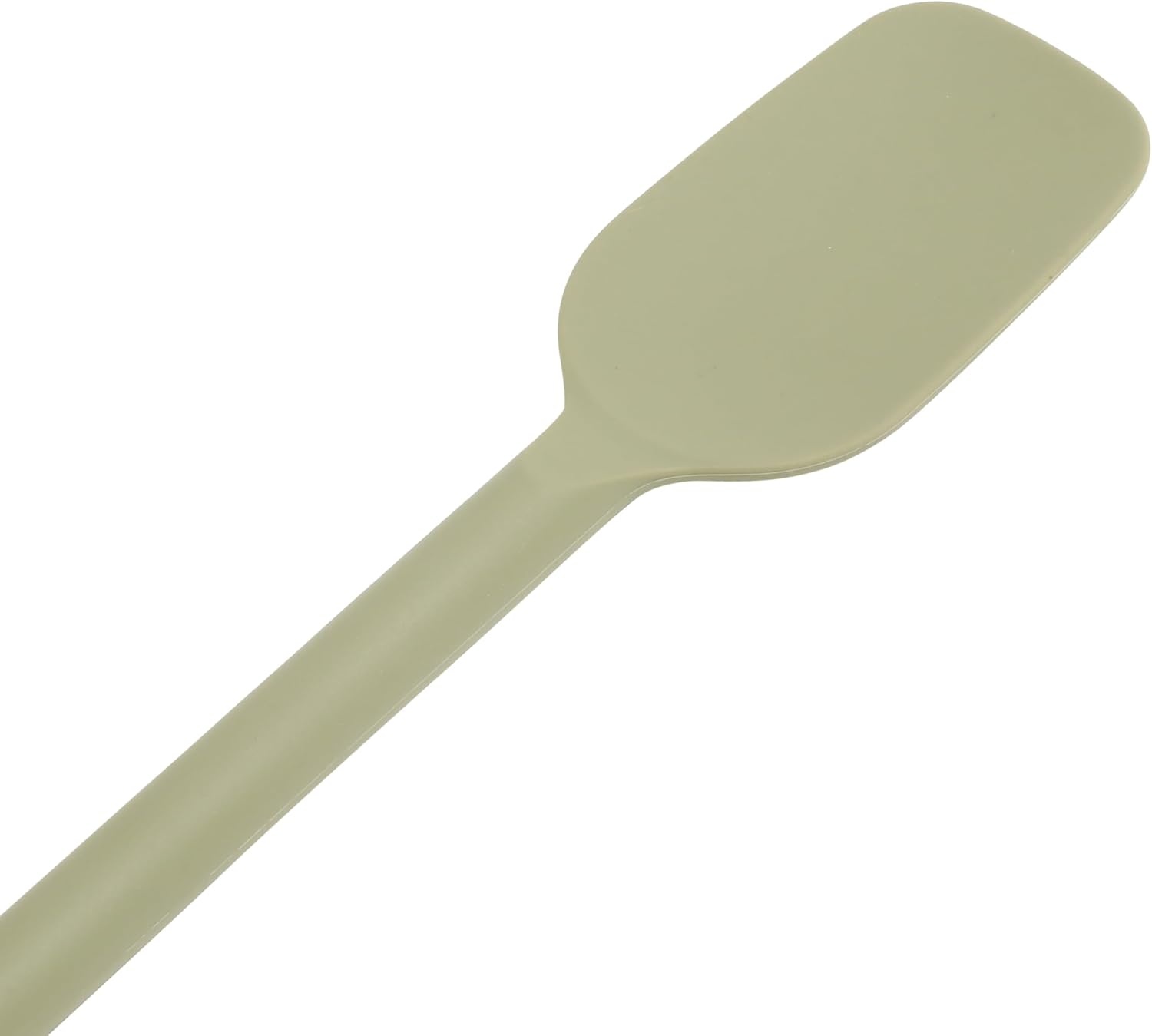 image:imageSur La Table Kitchen Essential Mealcraft Silicone Slotted Turner TaupeJuniper Green Silicone