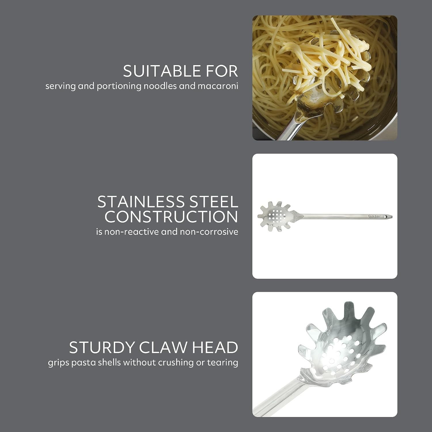 image:imageSur La Table Kitchen Essential Steelhaus 1 Piece 12 Stainlees Steel Balloon WhiskSteelhaus Stainless Steel