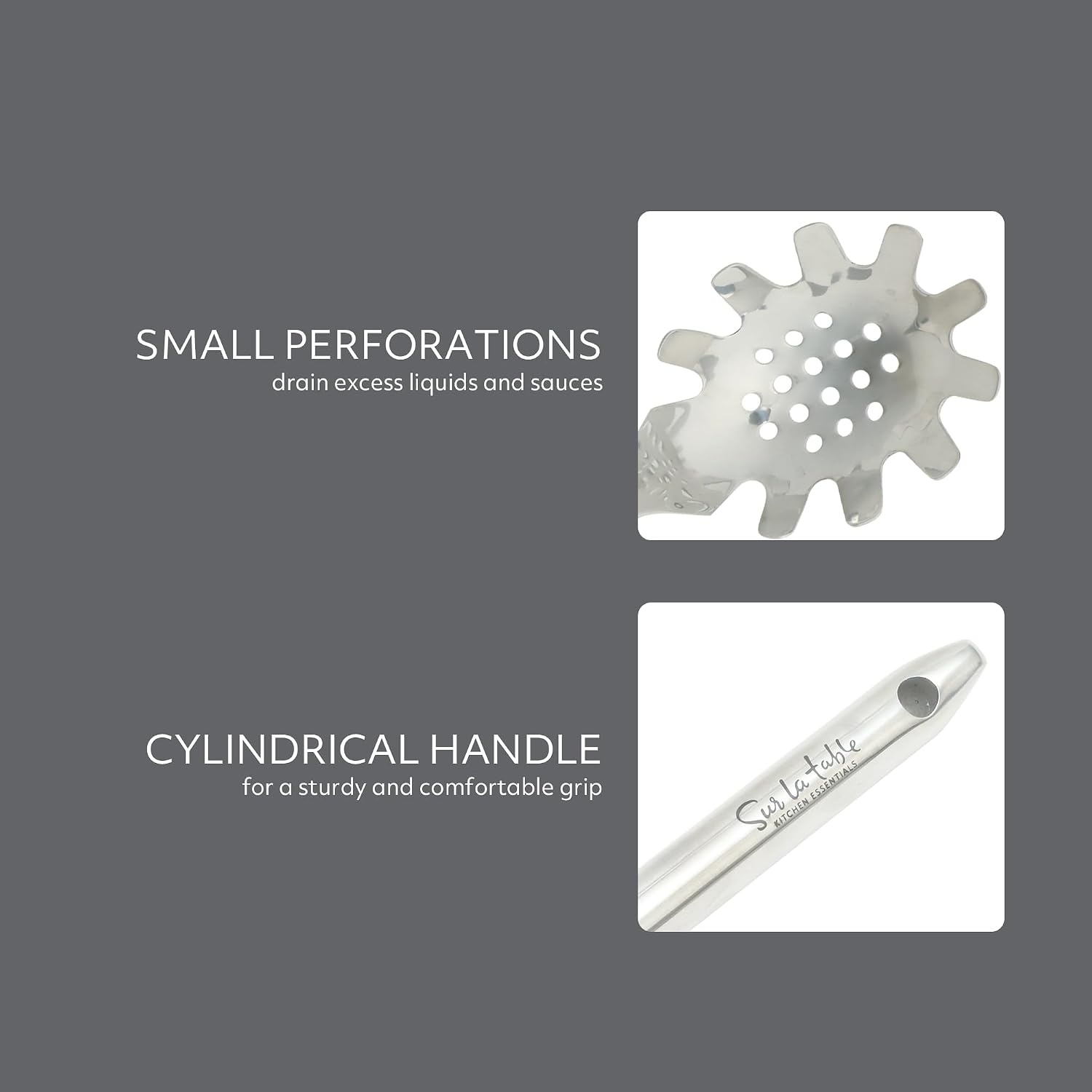 image:imageSur La Table Kitchen Essential Steelhaus 1 Piece 12 Stainlees Steel Balloon WhiskSteelhaus Stainless Steel