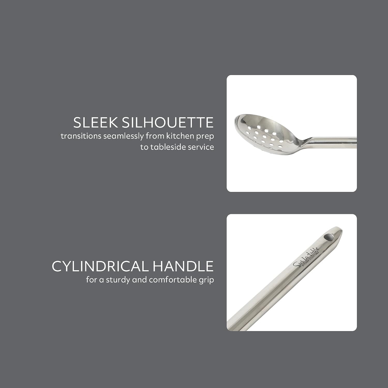 image:imageSur La Table Kitchen Essential Steelhaus 1 Piece 12 Stainlees Steel Balloon WhiskSteelhaus Stainless Steel