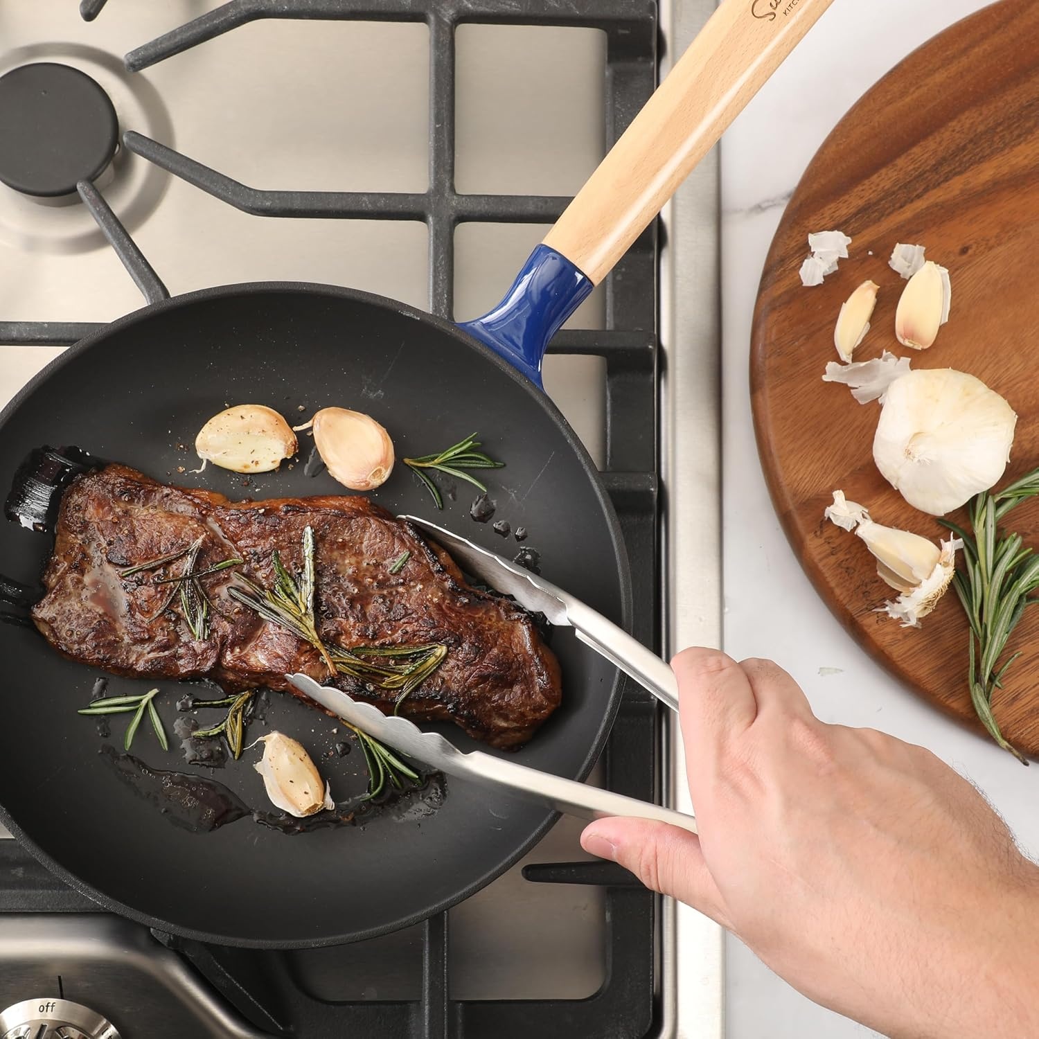 image:imageSur La Table Kitchen Essential Steelhaus 1 Piece 12 Stainlees Steel Balloon WhiskSteelhaus Stainless Steel