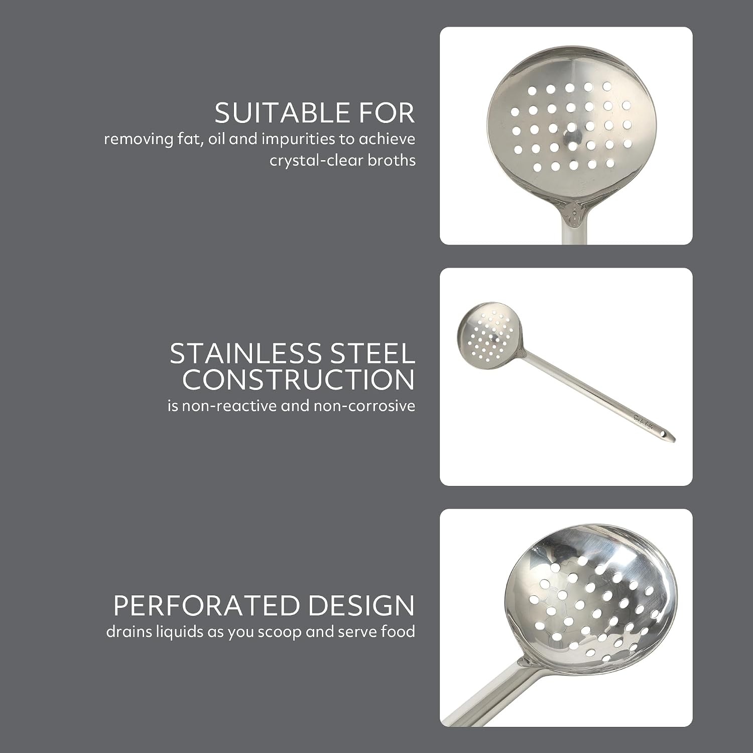 image:imageSur La Table Kitchen Essential Steelhaus 1 Piece 12 Stainlees Steel Balloon WhiskSteelhaus Stainless Steel