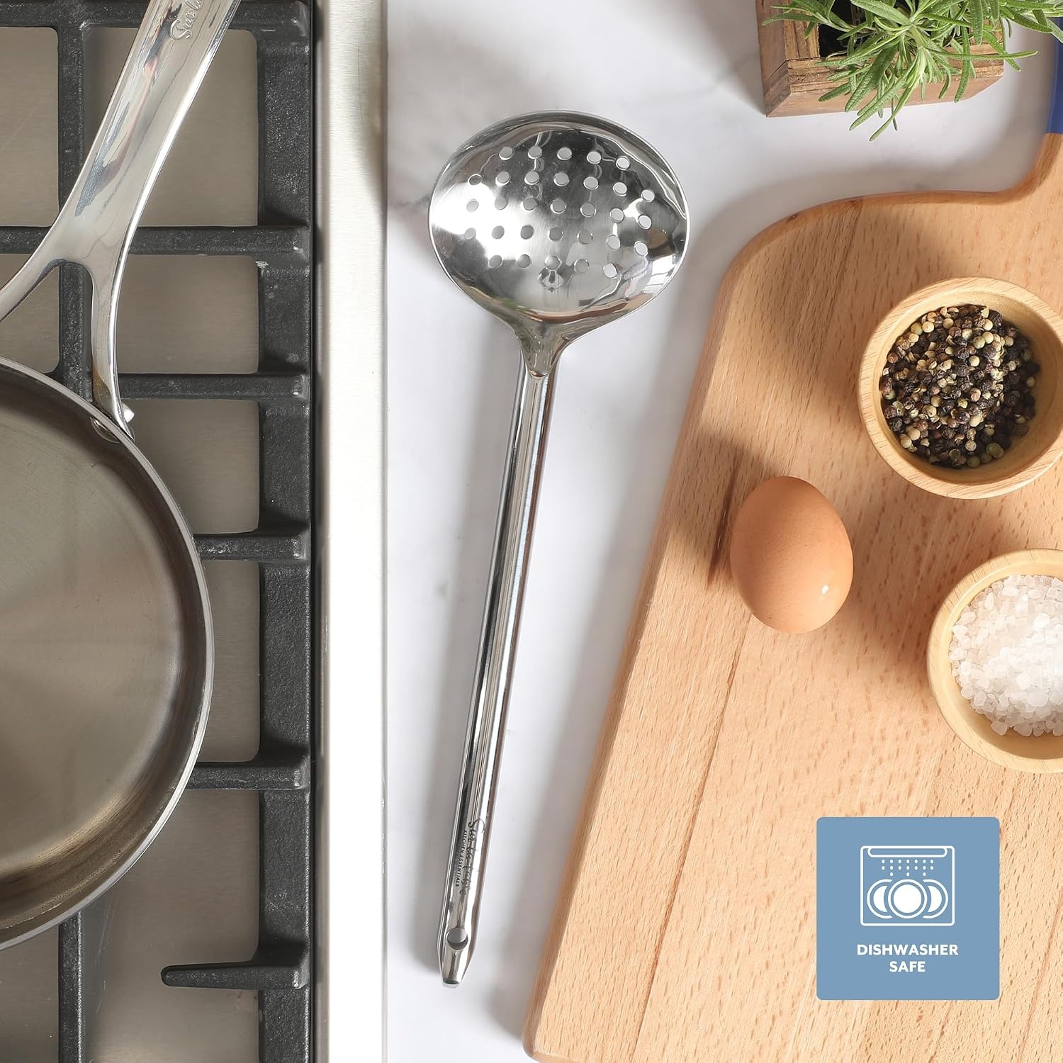 image:imageSur La Table Kitchen Essential Steelhaus 1 Piece 12 Stainlees Steel Balloon WhiskSteelhaus Stainless Steel