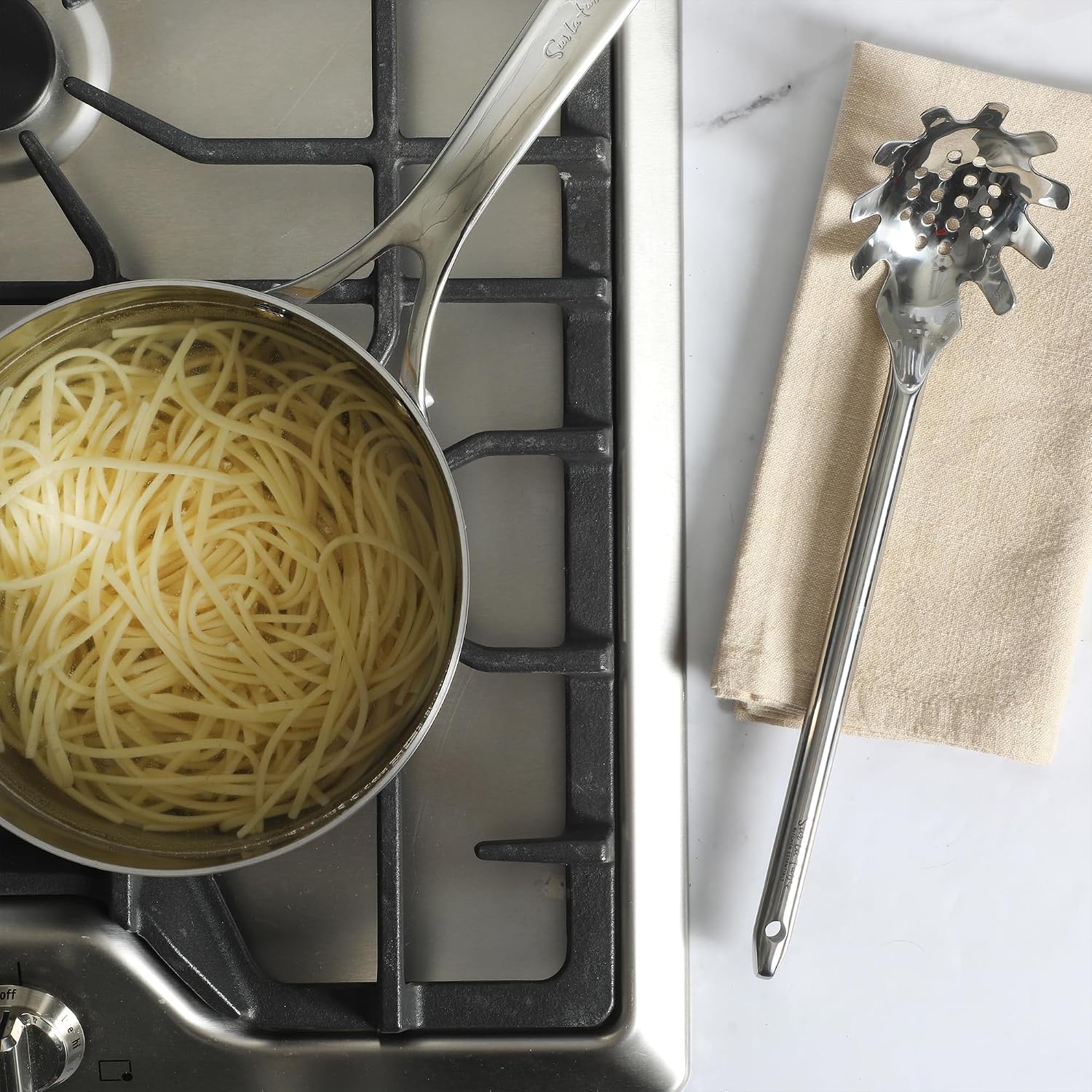 image:imageSur La Table Kitchen Essential Steelhaus 1 Piece 12 Stainlees Steel Balloon WhiskSteelhaus Stainless Steel