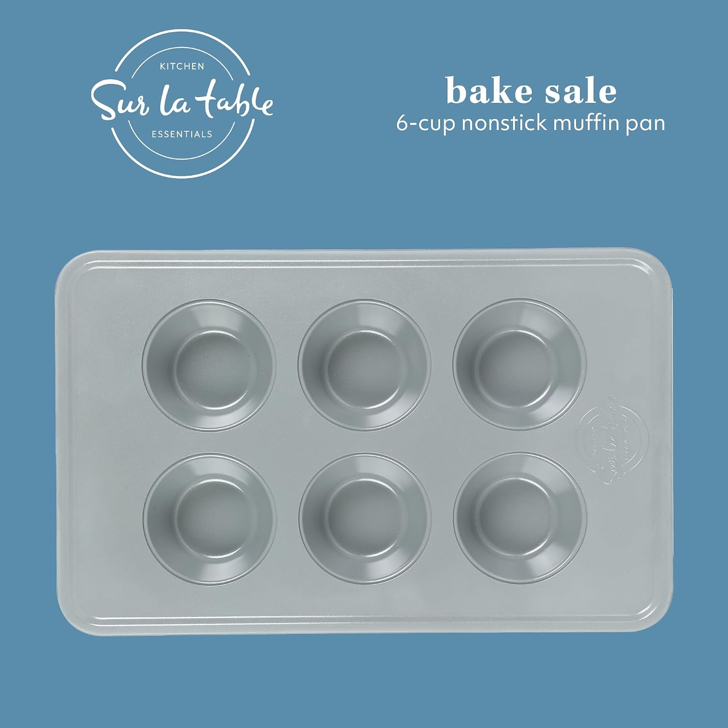 image:imageSur La Table Kitchen Essentials Bake Sale 13 X 9 Inch PFOA PFAS PTFE Free Nonstick CookieBaking Sheet Linen WhiteLinen White