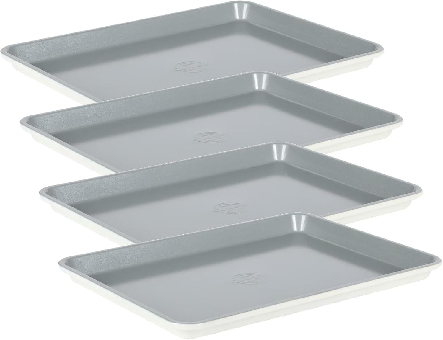 image:imageSur La Table Kitchen Essentials Bake Sale 13 X 9 Inch PFOA PFAS PTFE Free Nonstick CookieBaking Sheet Linen WhiteLinen White