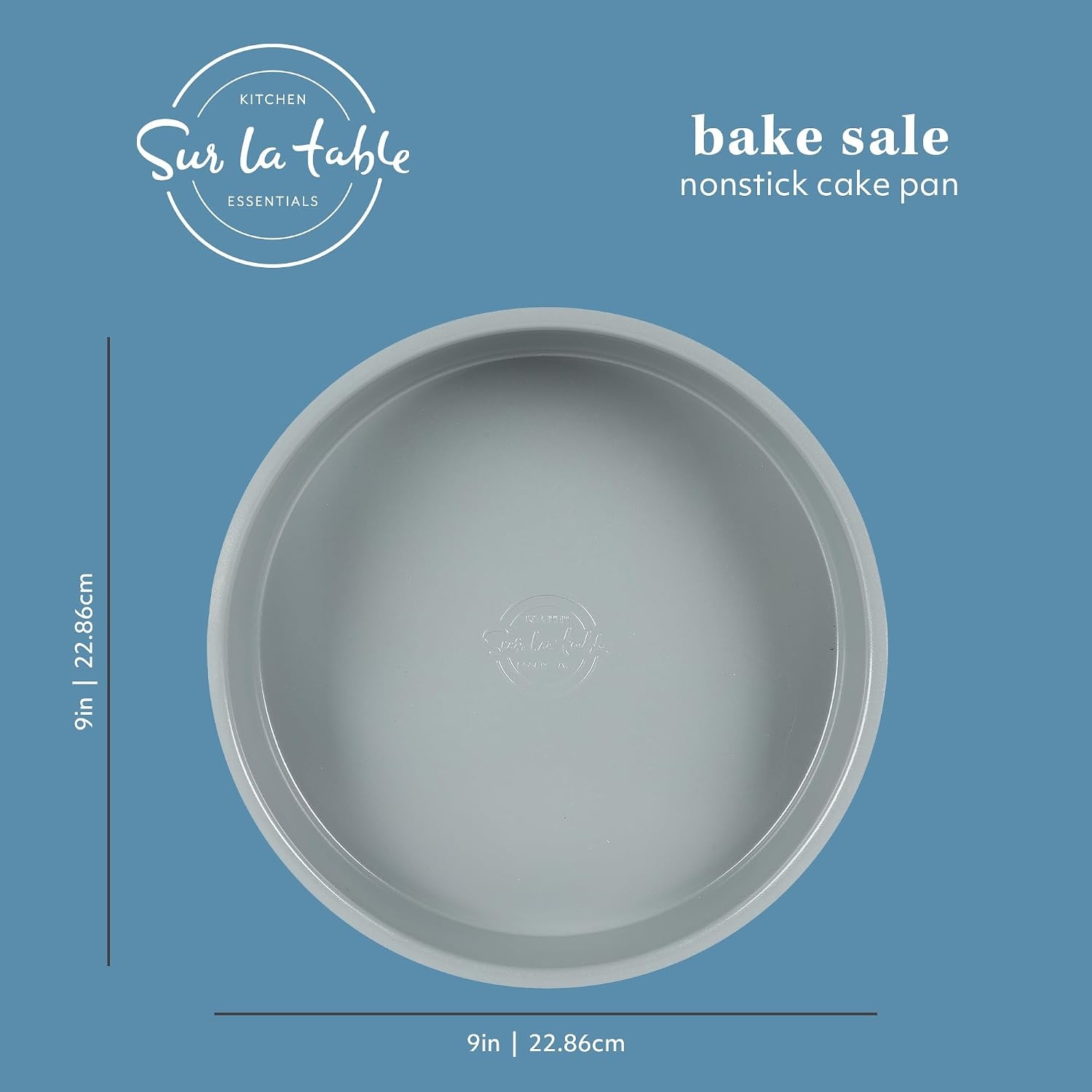 image:imageSur La Table Kitchen Essentials Bake Sale 13 X 9 Inch PFOA PFAS PTFE Free Nonstick CookieBaking Sheet Linen WhiteLinen White