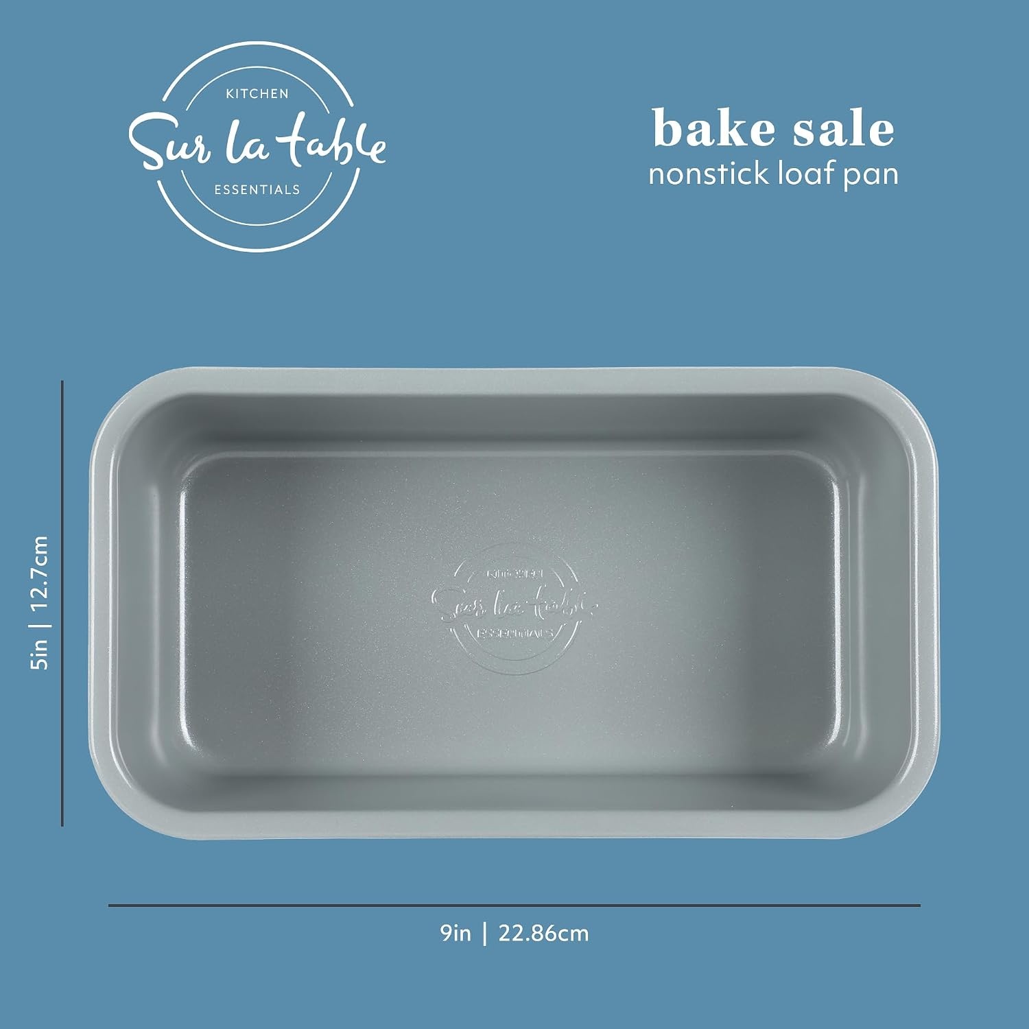 image:imageSur La Table Kitchen Essentials Bake Sale 13 X 9 Inch PFOA PFAS PTFE Free Nonstick CookieBaking Sheet Linen WhiteLinen White