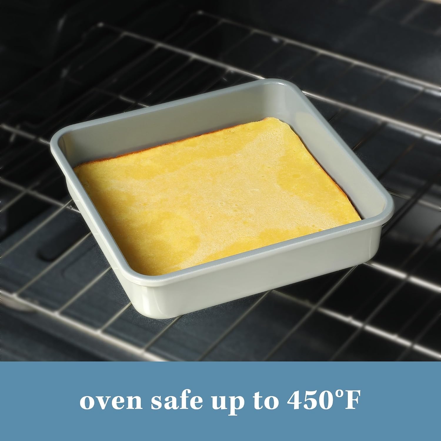 image:imageSur La Table Kitchen Essentials Bake Sale 13 X 9 Inch PFOA PFAS PTFE Free Nonstick CookieBaking Sheet Linen WhiteLinen White