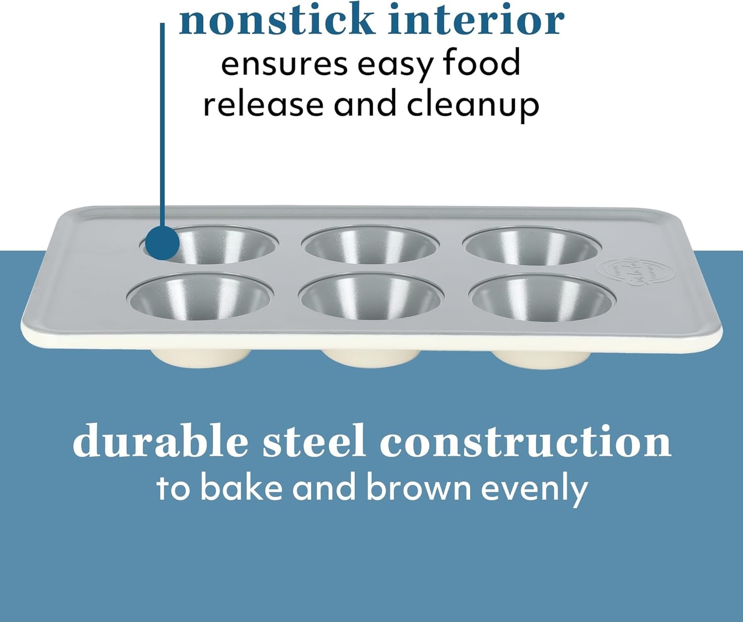 image:imageSur La Table Kitchen Essentials Bake Sale 13 X 9 Inch PFOA PFAS PTFE Free Nonstick CookieBaking Sheet Linen WhiteLinen White