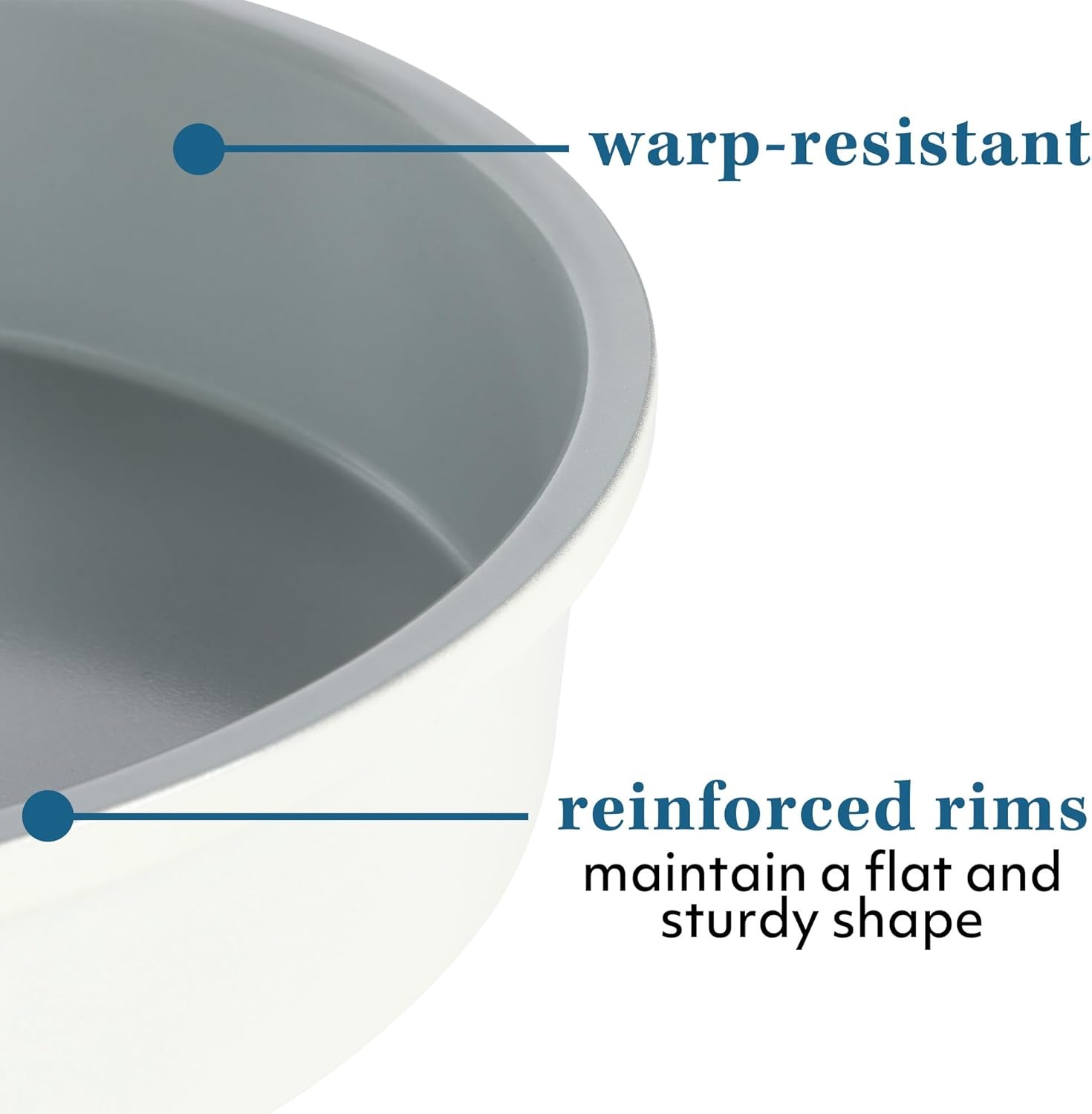 image:imageSur La Table Kitchen Essentials Bake Sale 13 X 9 Inch PFOA PFAS PTFE Free Nonstick CookieBaking Sheet Linen WhiteLinen White