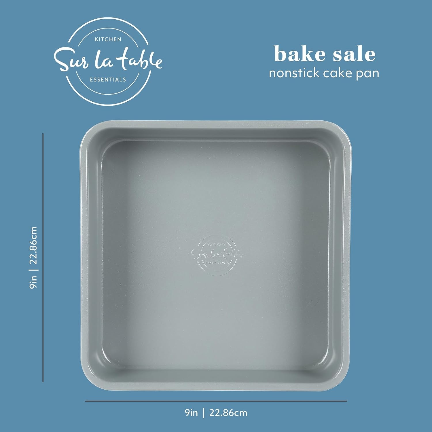 image:imageSur La Table Kitchen Essentials Bake Sale 13 X 9 Inch PFOA PFAS PTFE Free Nonstick CookieBaking Sheet Linen WhiteLinen White