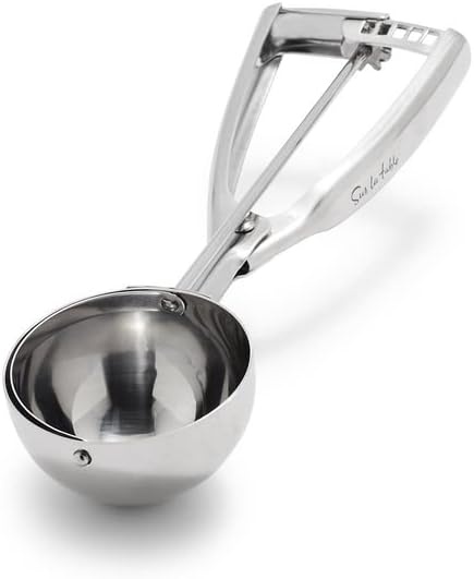 image:imageSur La Table Large Stainless Steel Scoop Silver