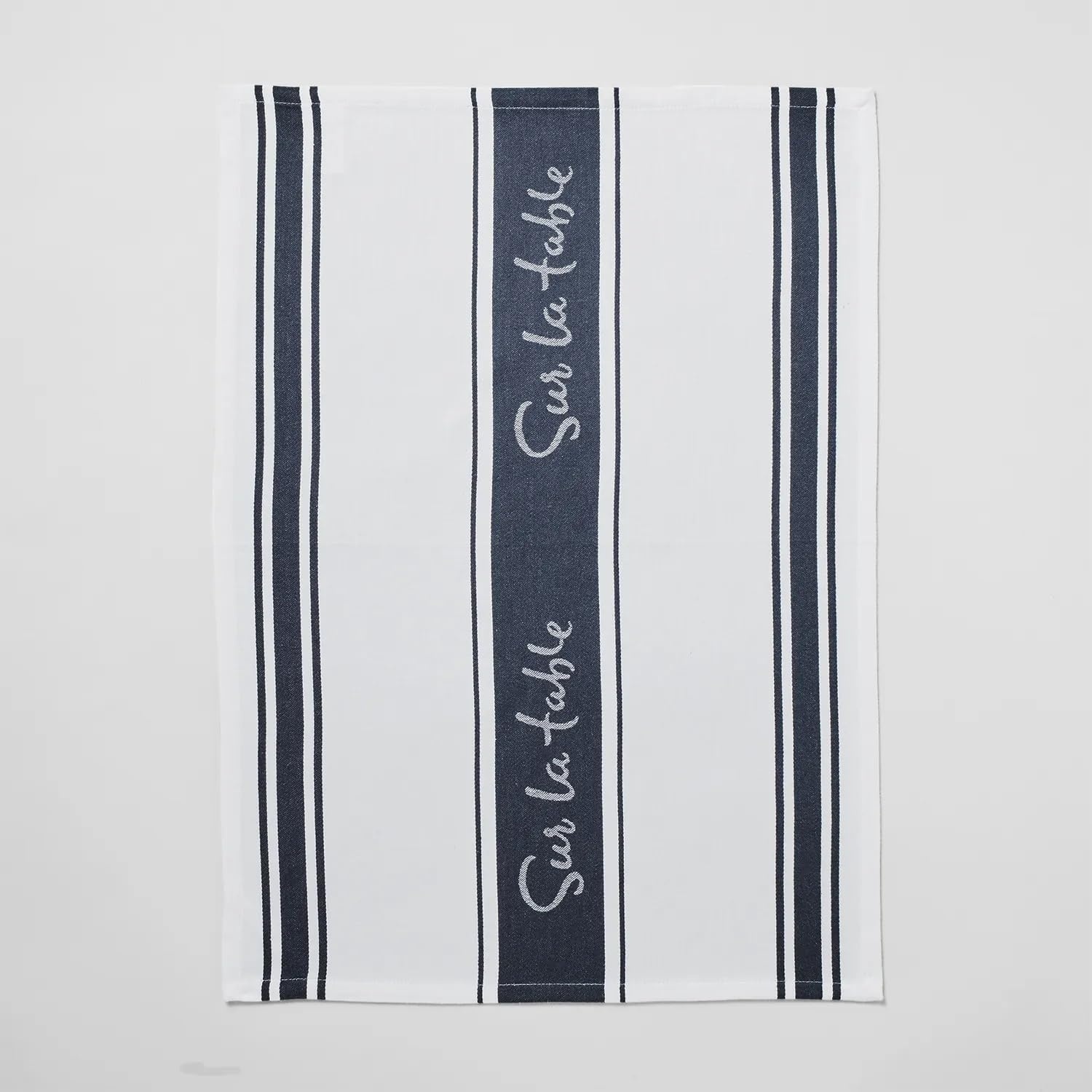 image:imageSur La Table Logo Towels Set of 3 BlueberryBlueberry