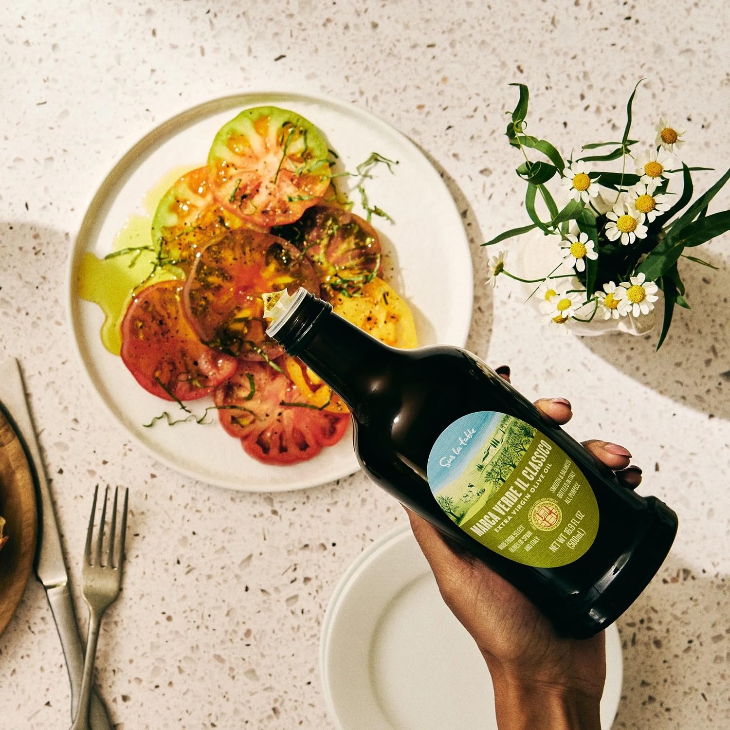 image:imageSur La Table Marca Verde Extra Virgin Olive Oil Green
