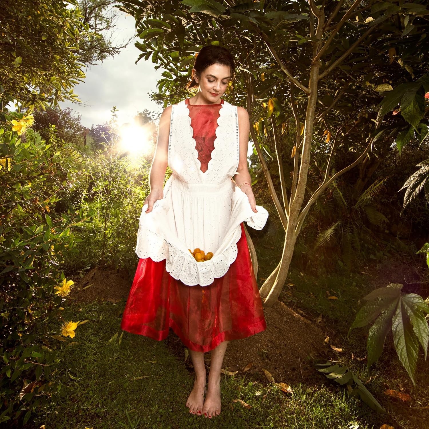 image:imageSur La Table Mariana Velsquez x Lace Apron White