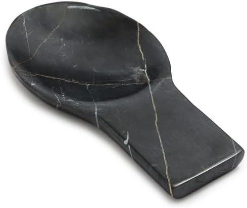 image:imageSur La Table Marquina Marble Spoon Rest Black
