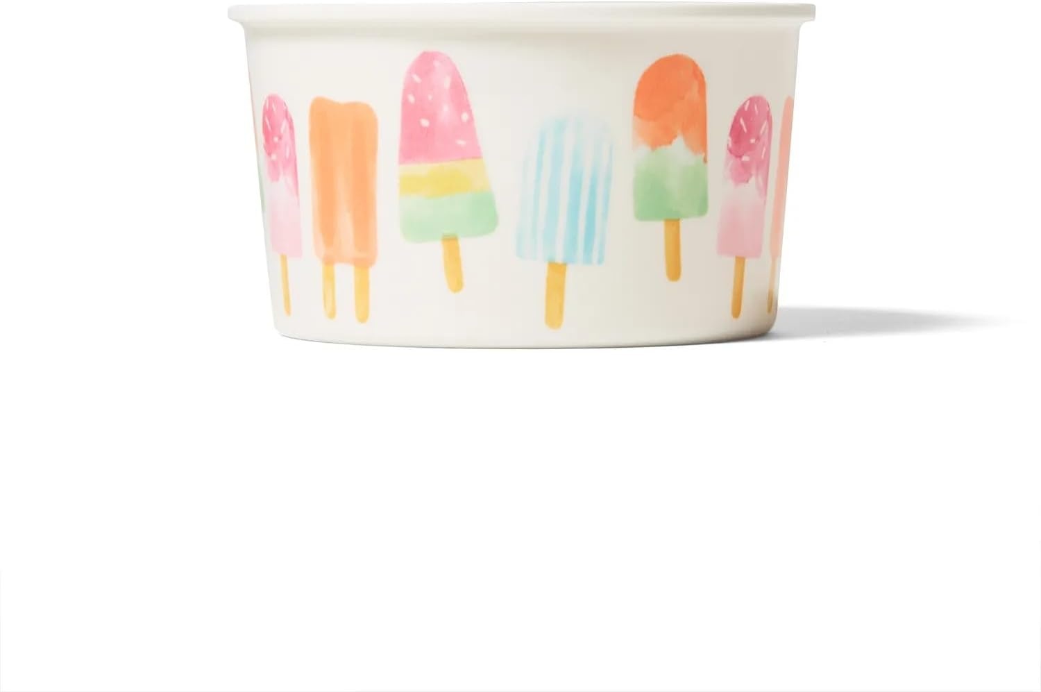 image:imageSur La Table Melamine Ice Cream Bowls Set of 4 Colorful Dessert Dishes ShatterResistant amp Dishwasher Perfect for Sundaes Snacks amp Summer Entertaining