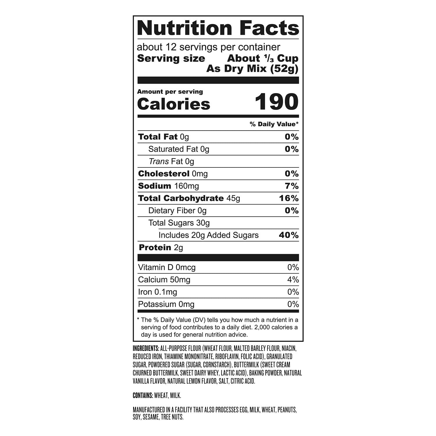 image:imageSur La Table Meyer Lemon Loaf Bread Mix Tan