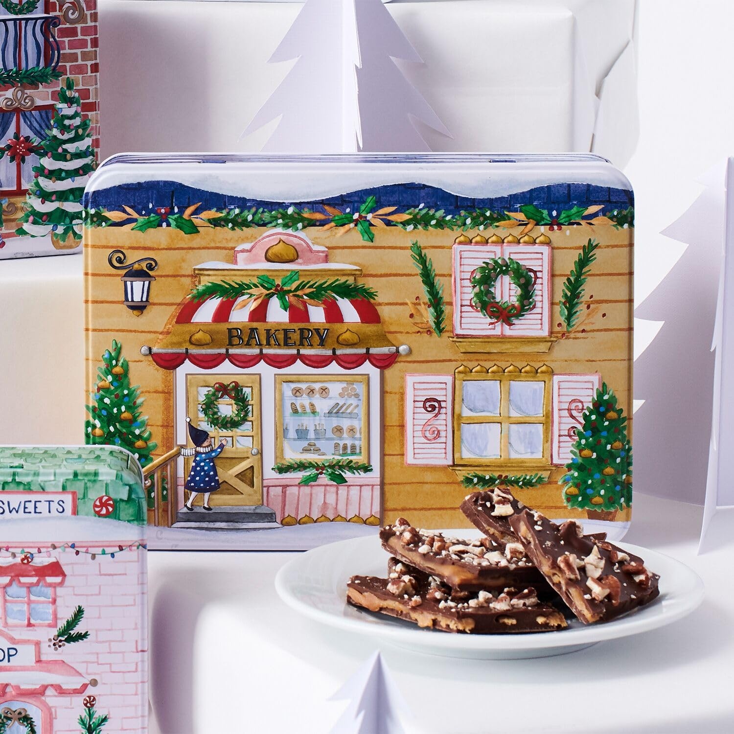 image:imageSur La Table Milk Chocolate Butterscotch Caramel Pecan Bark