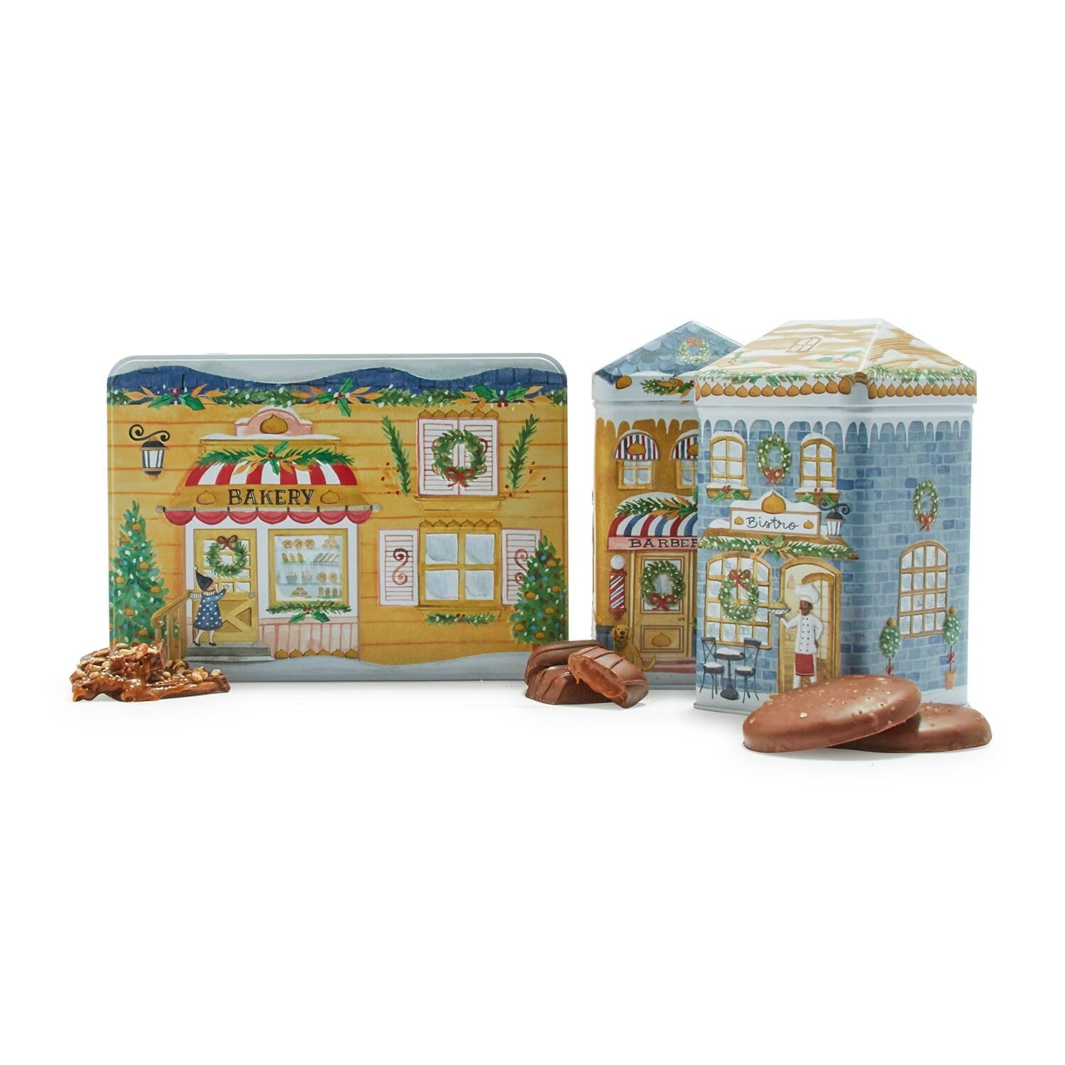 image:imageSur La Table Milk Chocolate Butterscotch Caramel Pecan Bark