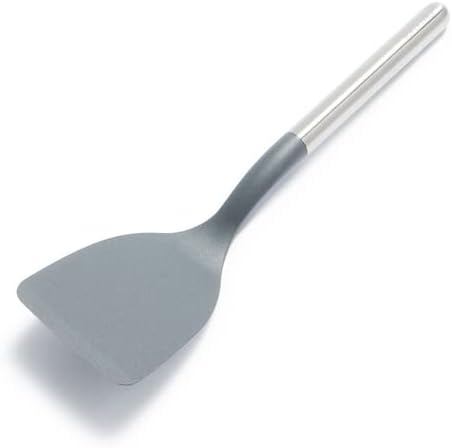 image:imageSur La Table Nonstick Turner 132 HeatResistant Nylon Spatula for Cooking amp Flipping for Nonstick Cookware Lightweight amp Durable Kitchen Tool