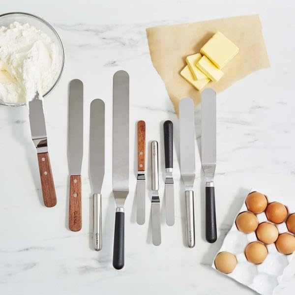 image:imageSur La Table Offset WoodHandle Icing SpatulaWood