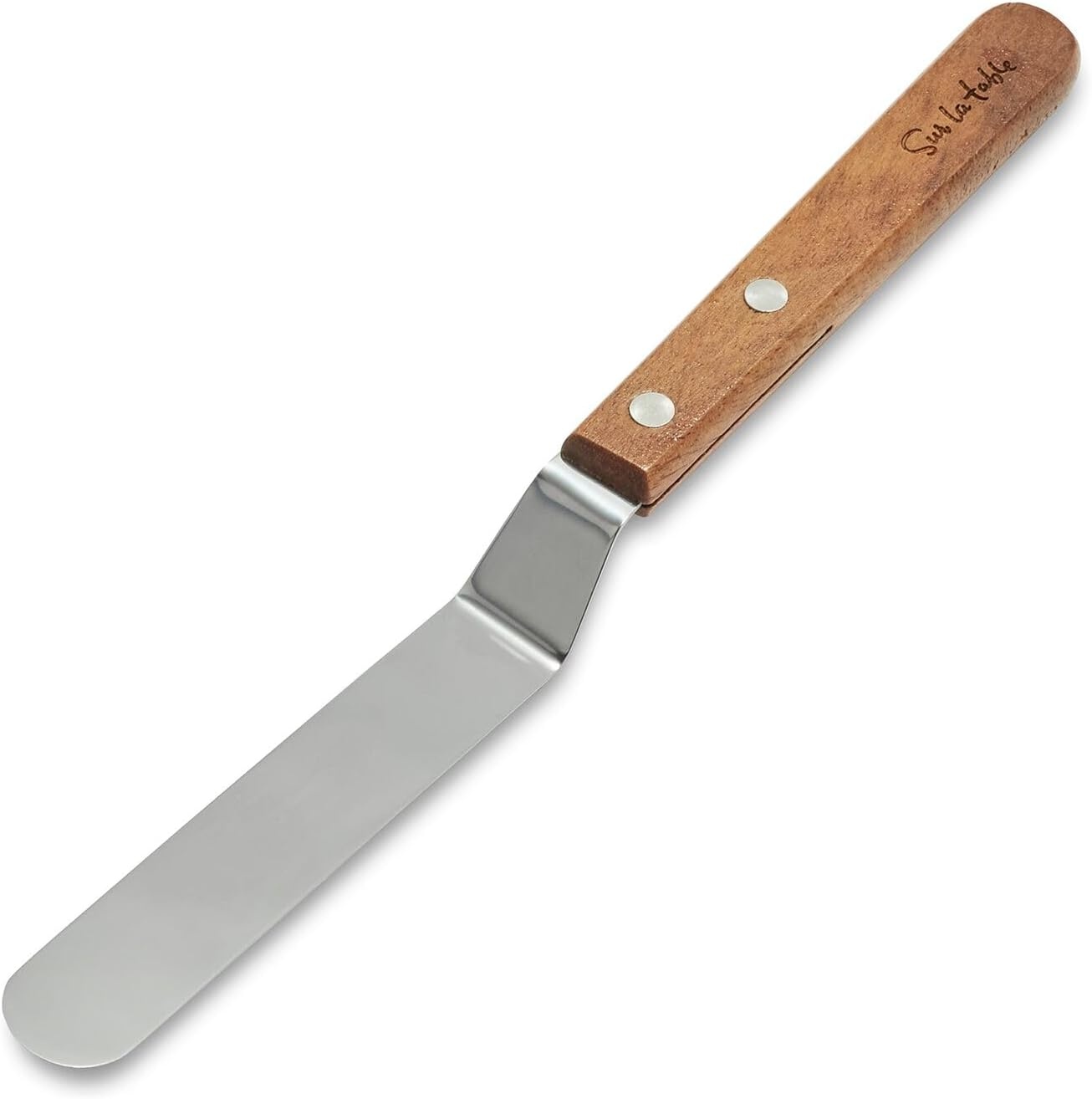 image:imageSur La Table Offset WoodHandle Icing SpatulaWood