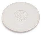 image:imageSur La Table Pearl Stoneware Medallion Trivet White