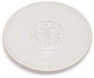 image:imageSur La Table Pearl Stoneware Medallion Trivet White