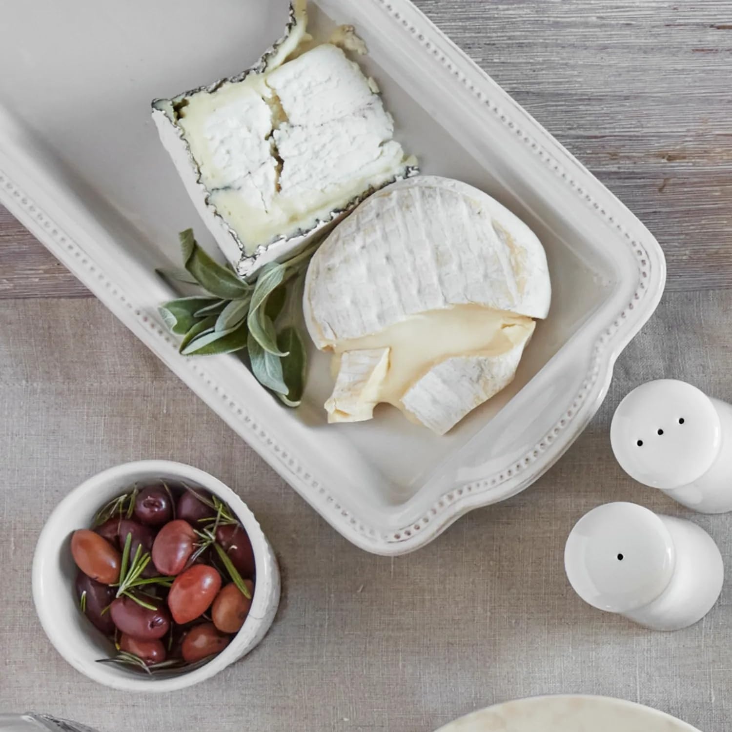 image:imageSur La Table Pearl Stoneware Ramekin White