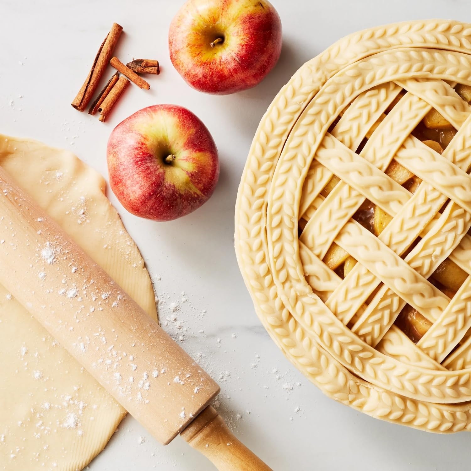 image:imageSur La Table Pie Crust Roller Red