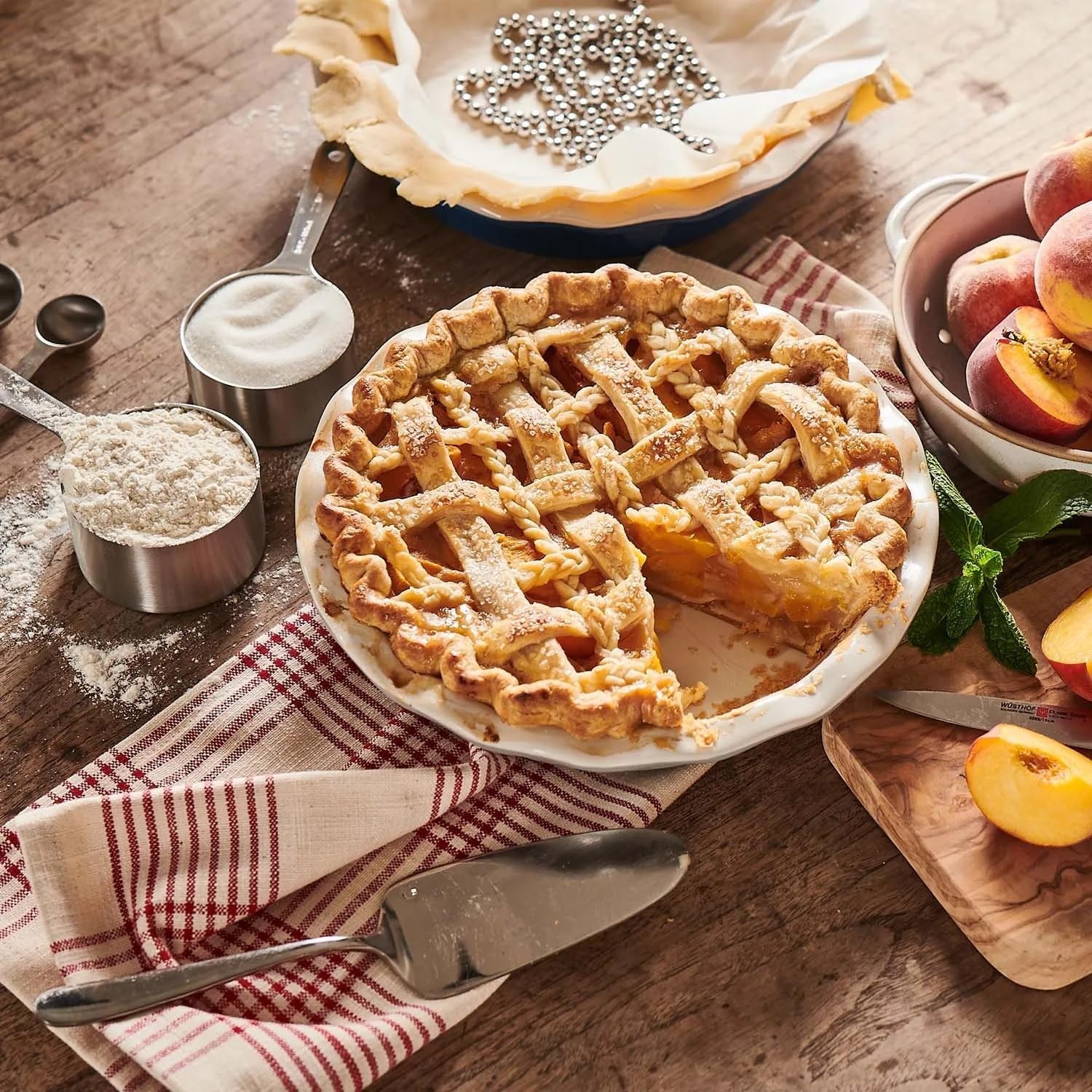 image:imageSur La Table Pie Dish 95 BlueBlue