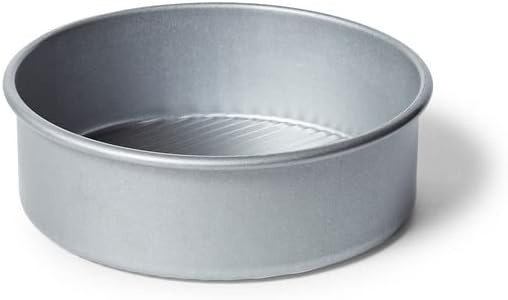 image:imageSur La Table Platinum Pro Round Cake Pan 6 x 2 Silver