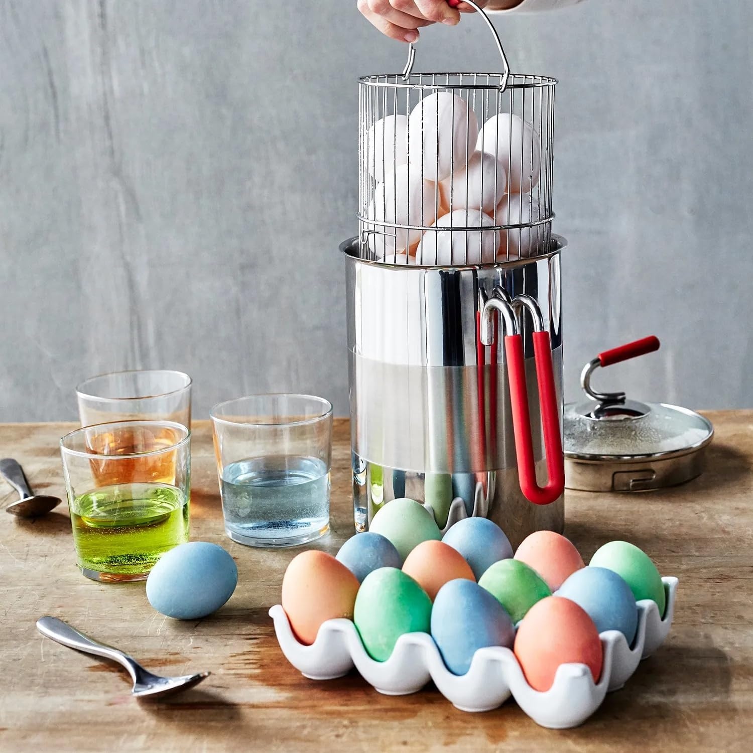 image:imageSur La Table Porcelain Egg Crate White