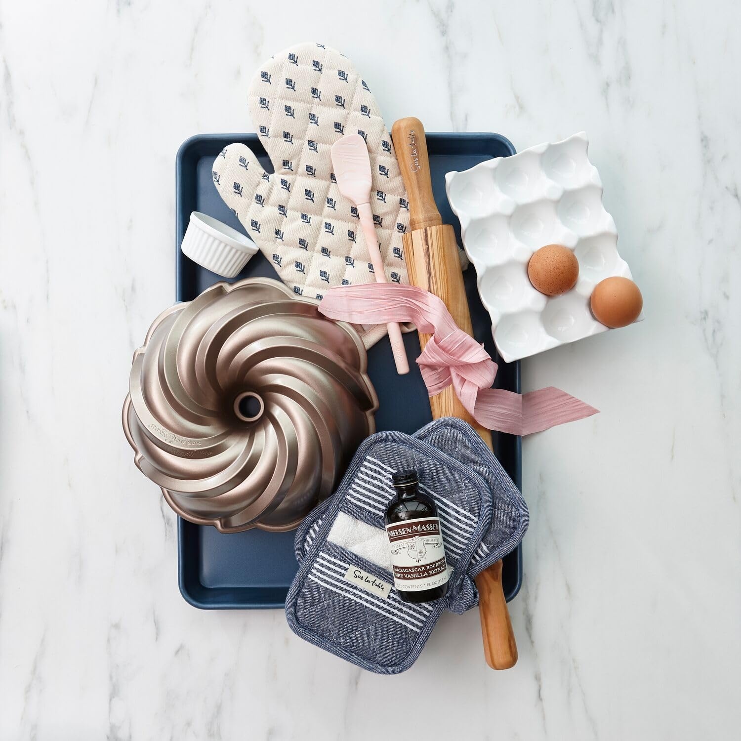 image:imageSur La Table Porcelain Egg Crate White