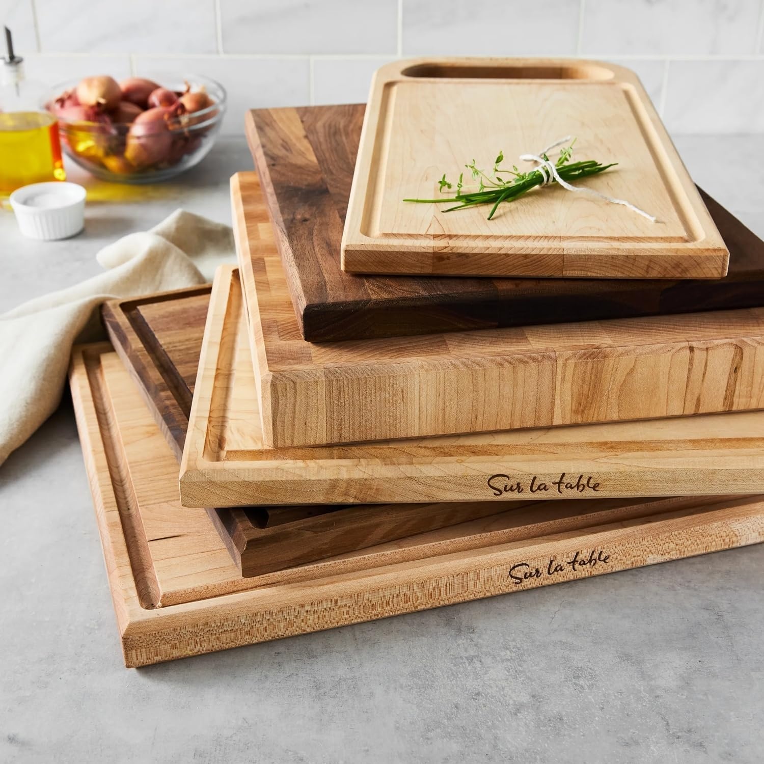 image:imageSur La Table Reversible Cutting Board 16 x 12 MapleMaple