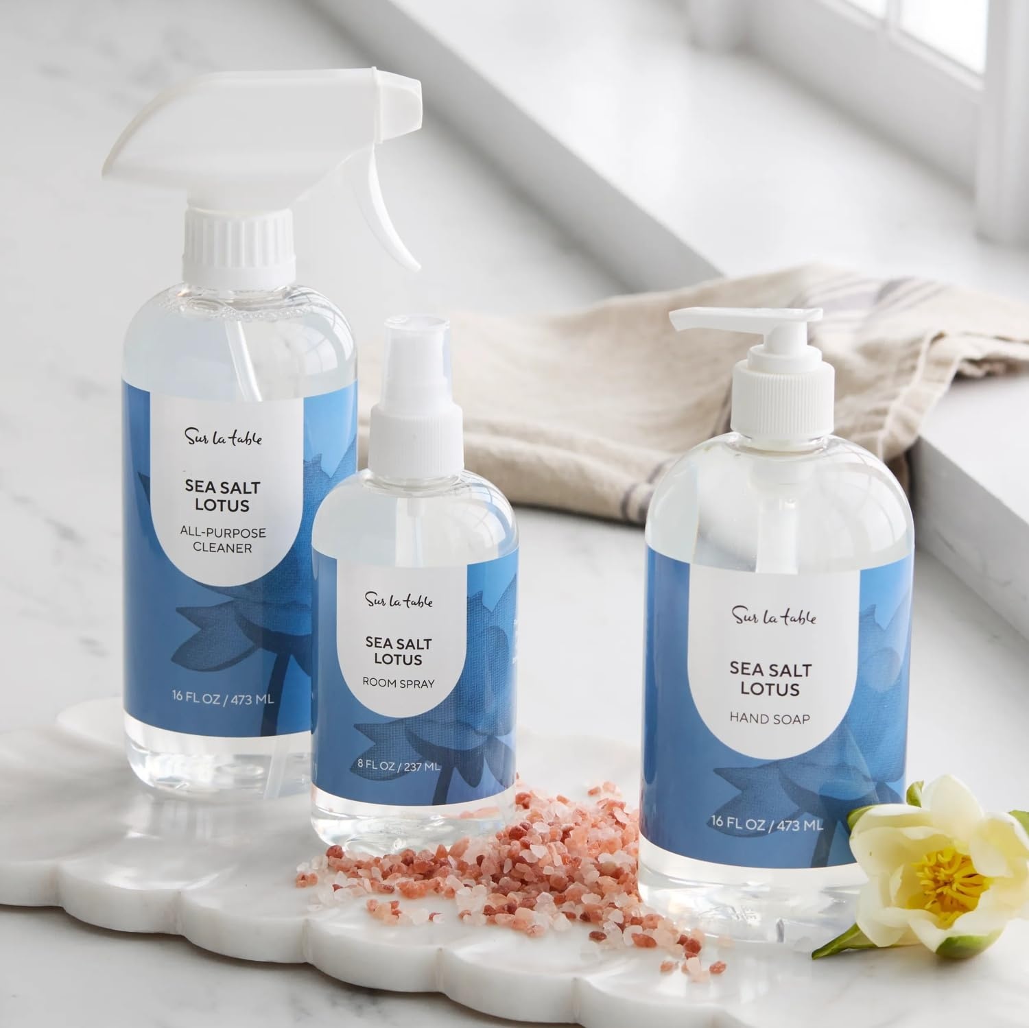 image:imageSur La Table Sea Salt Hand Soap Blue