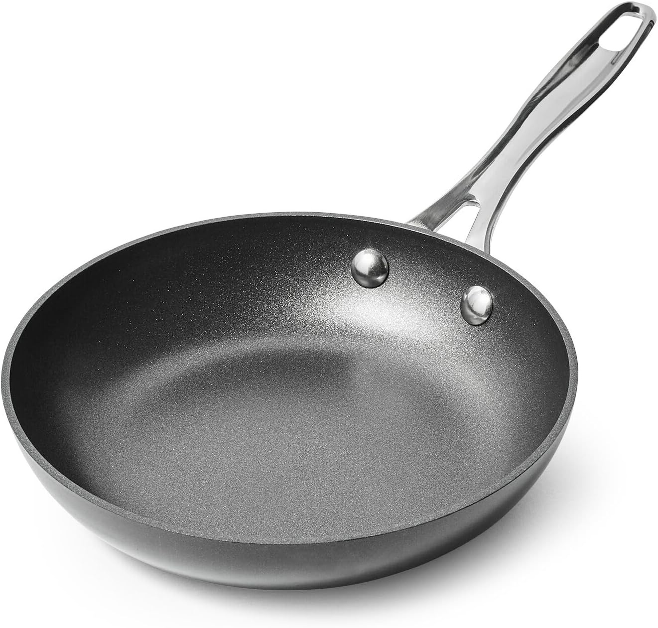 image:imageSur La Table Signature Hard Anodized Nonstick Skillet BlackBlack