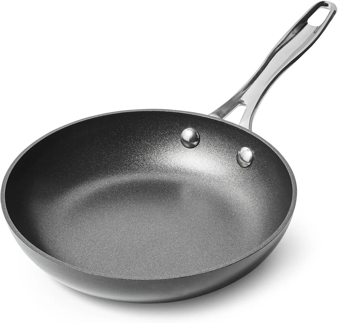 image:imageSur La Table Signature Hard Anodized Nonstick Skillet BlackBlack