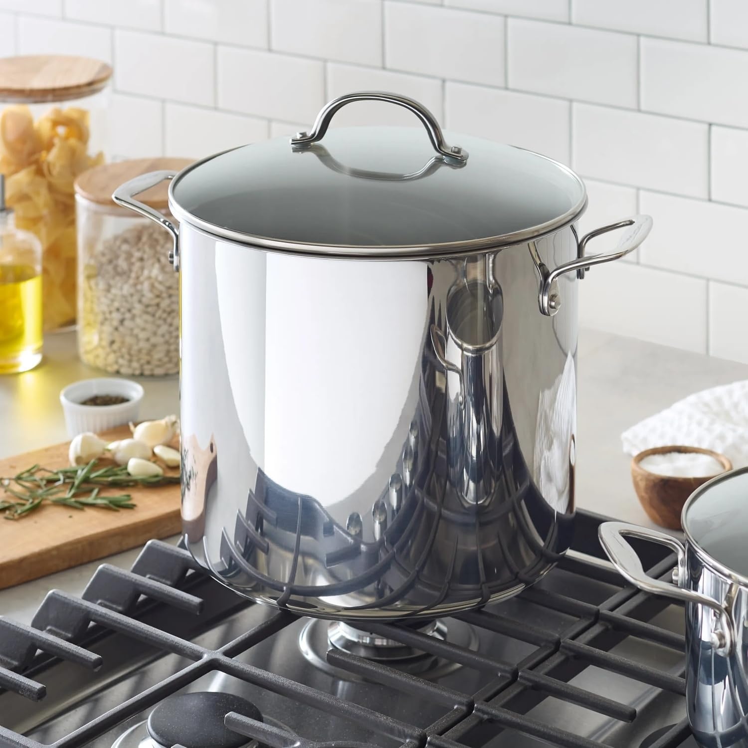 image:imageSur La Table Signature Stainless Steel Stockpot 16 qt