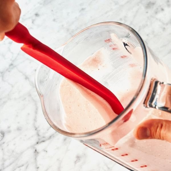 image:imageSur La Table Silicone Blender Spatula GrayNavy