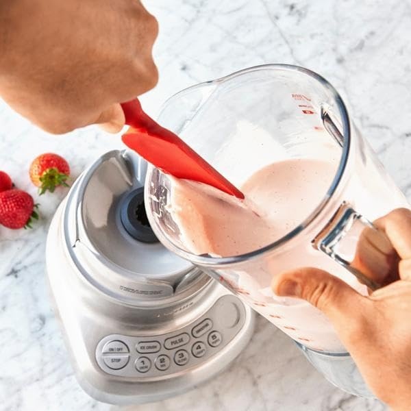 image:imageSur La Table Silicone Blender Spatula GrayNavy