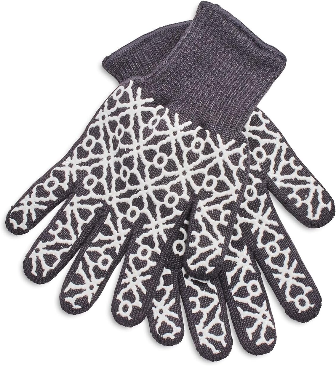 image:imageSur La Table Small Tile Oven Gloves Set of 2 Light GrayLight Gray