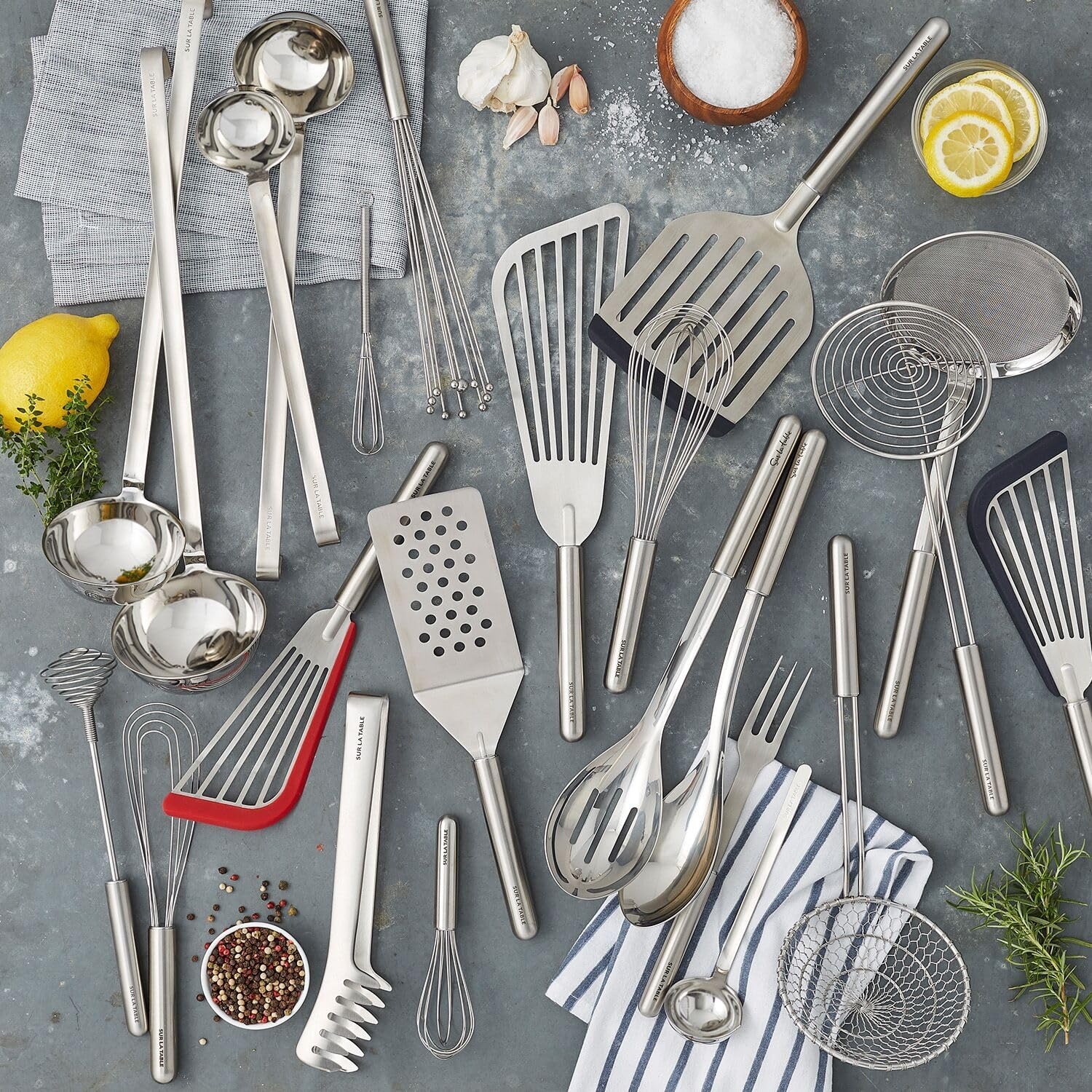 image:imageSur La Table Stainless Steel Balloon Whisk 8 Silver