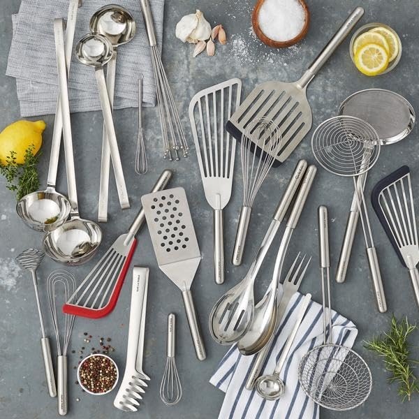 image:imageSur La Table Stainless Steel Balloon Whisk 8 Silver