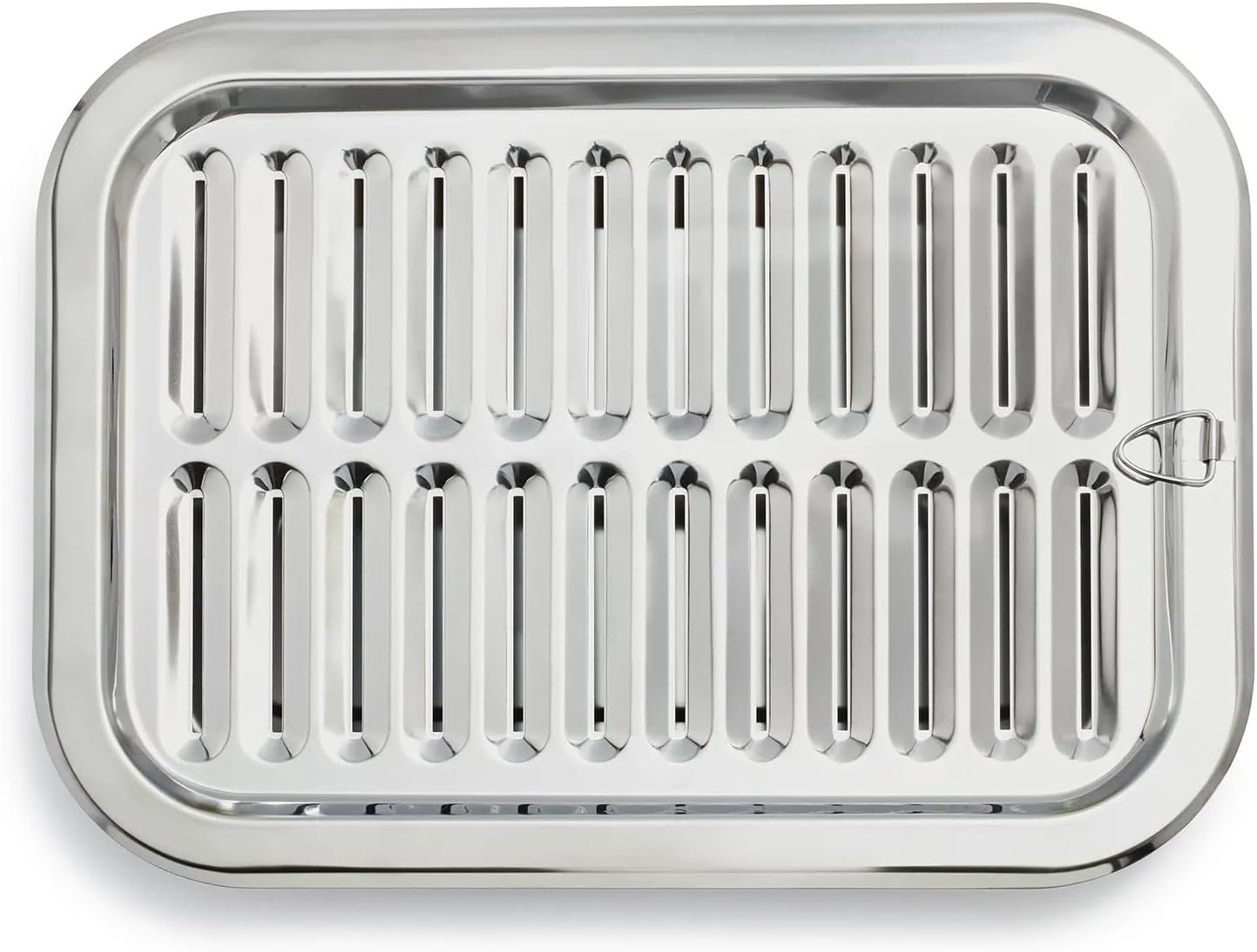 image:imageSur La Table Stainless Steel Broiler Pans Silver