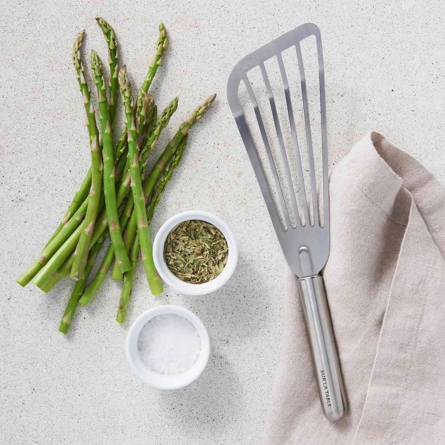 image:imageSur La Table Stainless Steel Fish Turner Silver