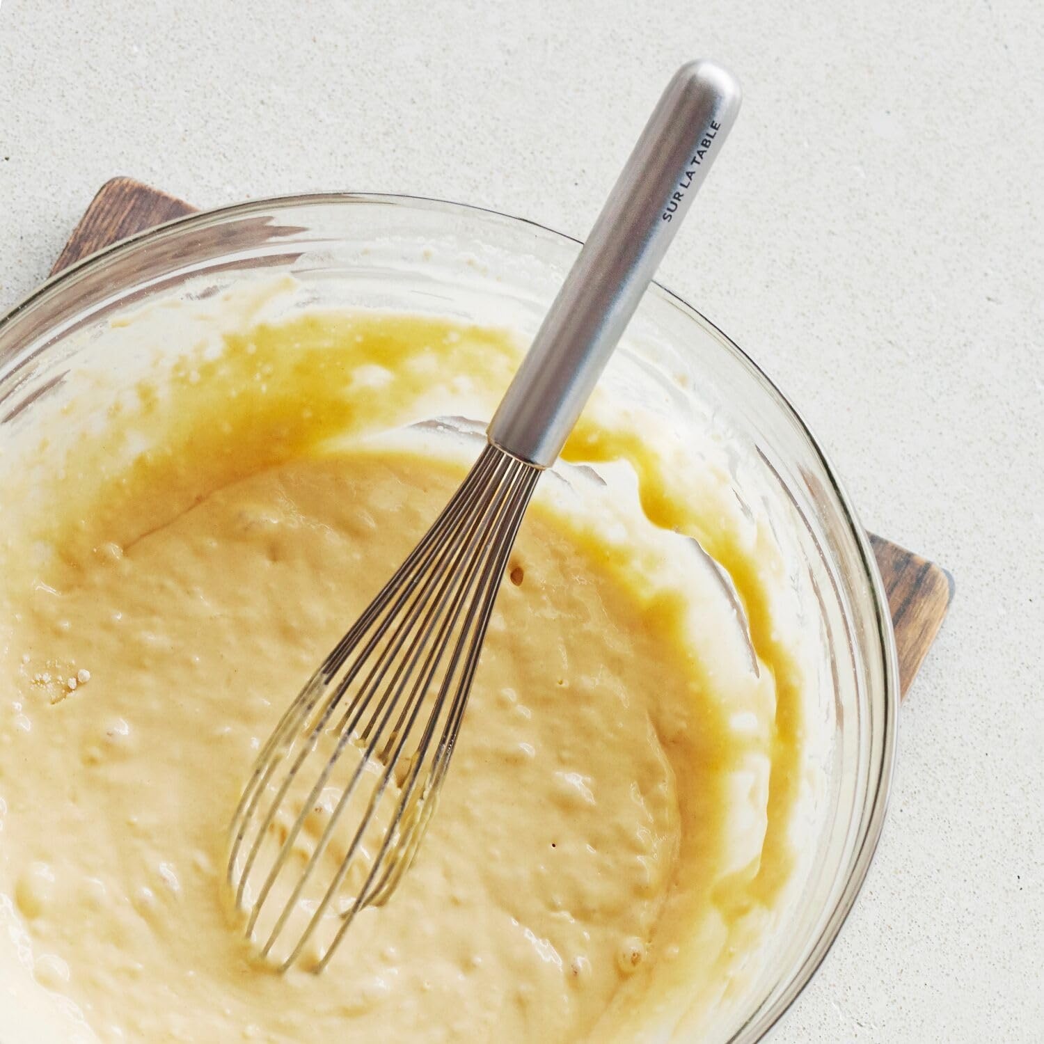image:imageSur La Table Stainless Steel French Whisk 12 Silver